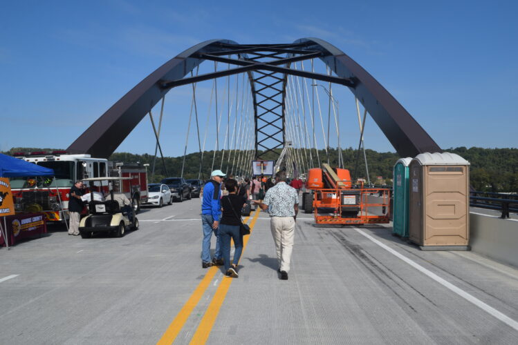 After Day of Revelry, Wellsburg-Brilliant Bridge Opens